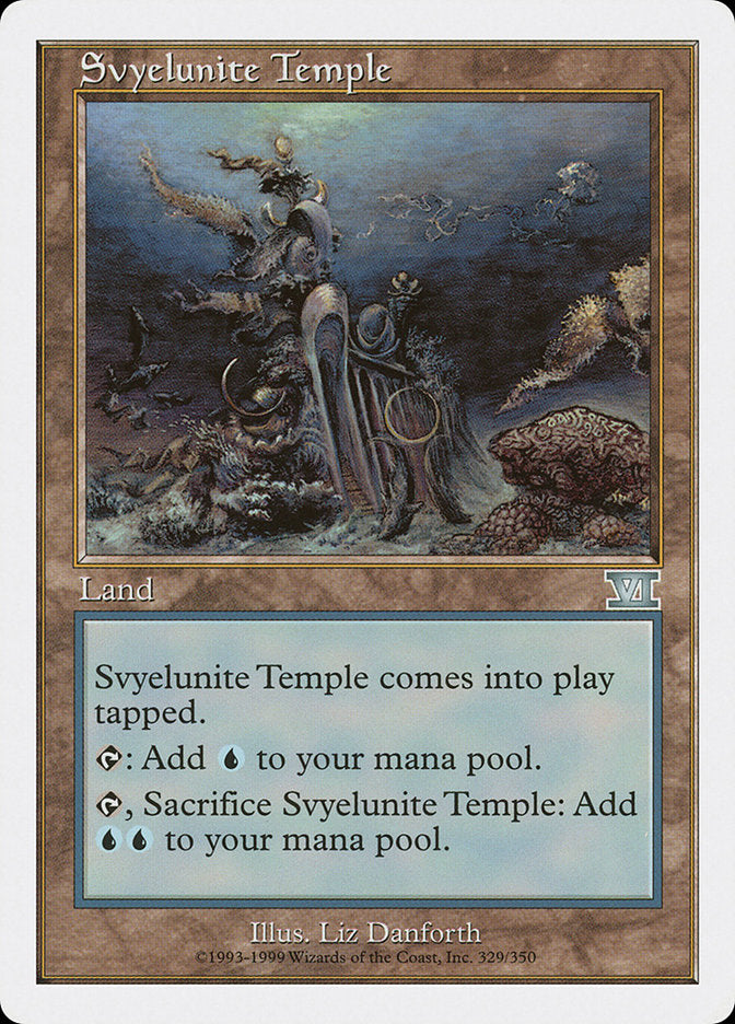 Svyelunite Temple [Classic Sixth Edition] | Yard's Games Ltd