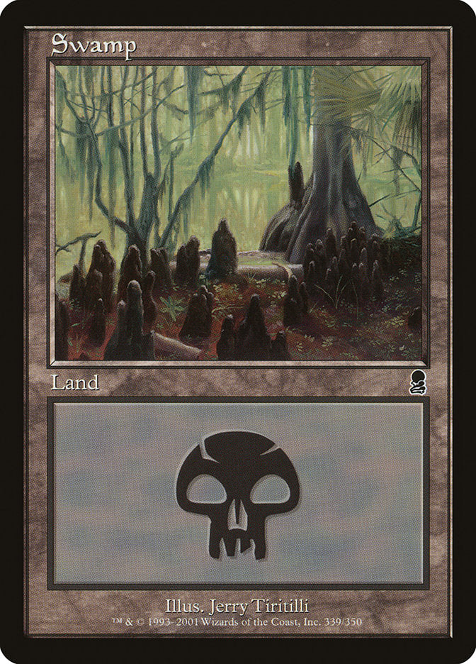 Swamp (339) [Odyssey] | Yard's Games Ltd
