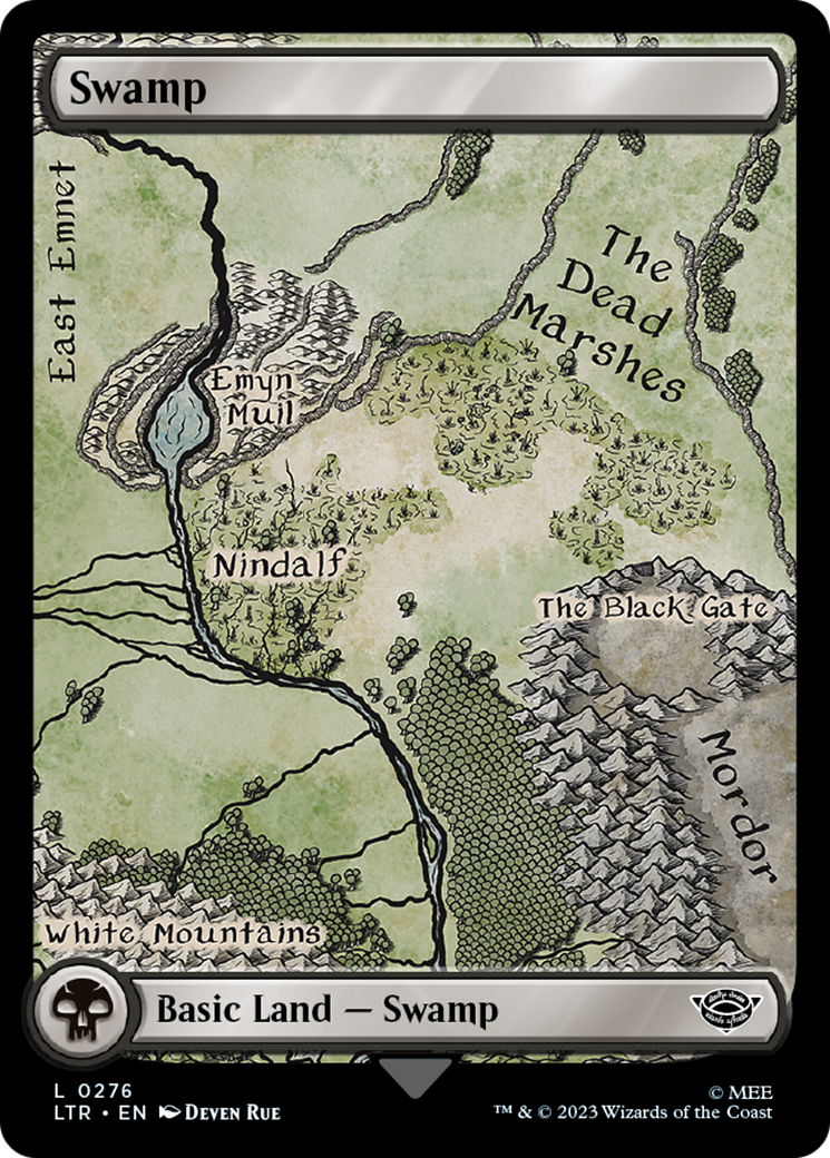 Swamp (276) [The Lord of the Rings: Tales of Middle-Earth] | Yard's Games Ltd