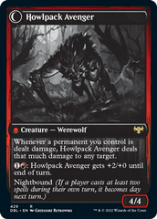 Ill-Tempered Loner // Howlpack Avenger [Innistrad: Double Feature] | Yard's Games Ltd