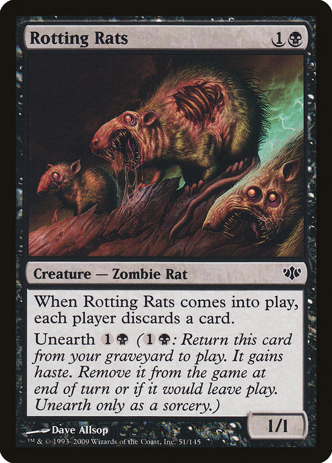 Rotting Rats [Conflux] | Yard's Games Ltd