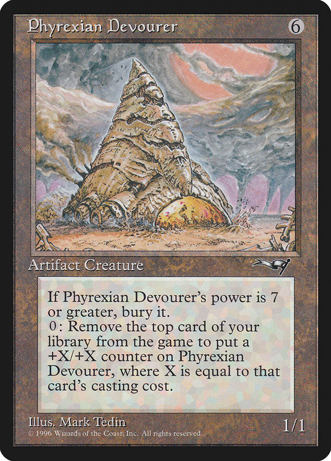 Phyrexian Devourer [Alliances] | Yard's Games Ltd