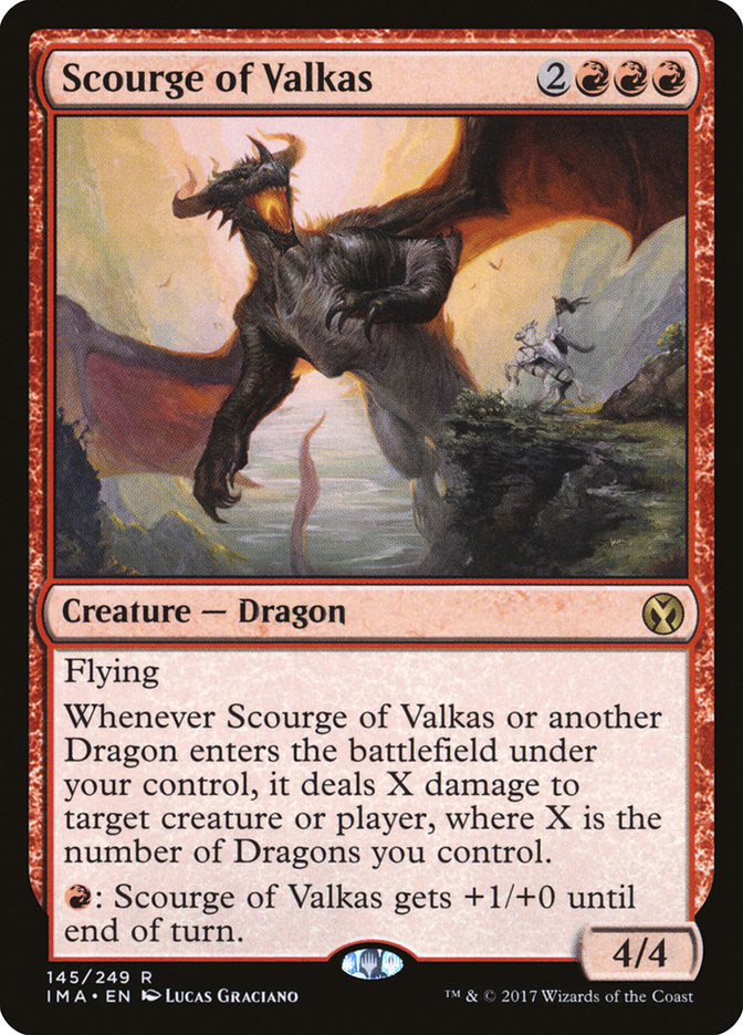 Scourge of Valkas [Iconic Masters] | Yard's Games Ltd