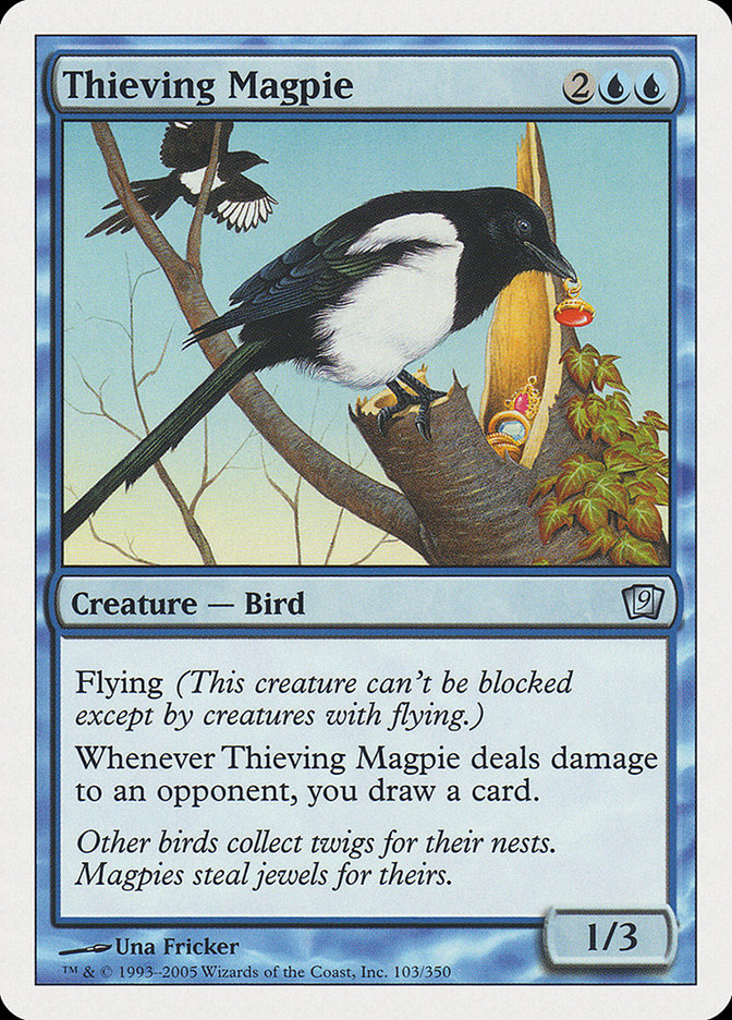 Thieving Magpie [Ninth Edition] | Yard's Games Ltd