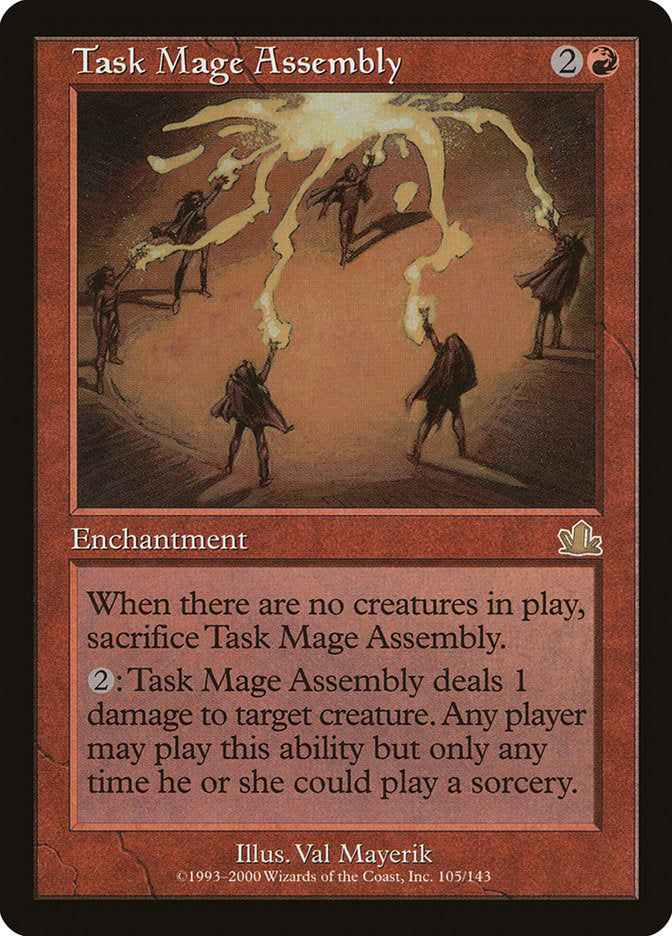 Task Mage Assembly [Prophecy] | Yard's Games Ltd