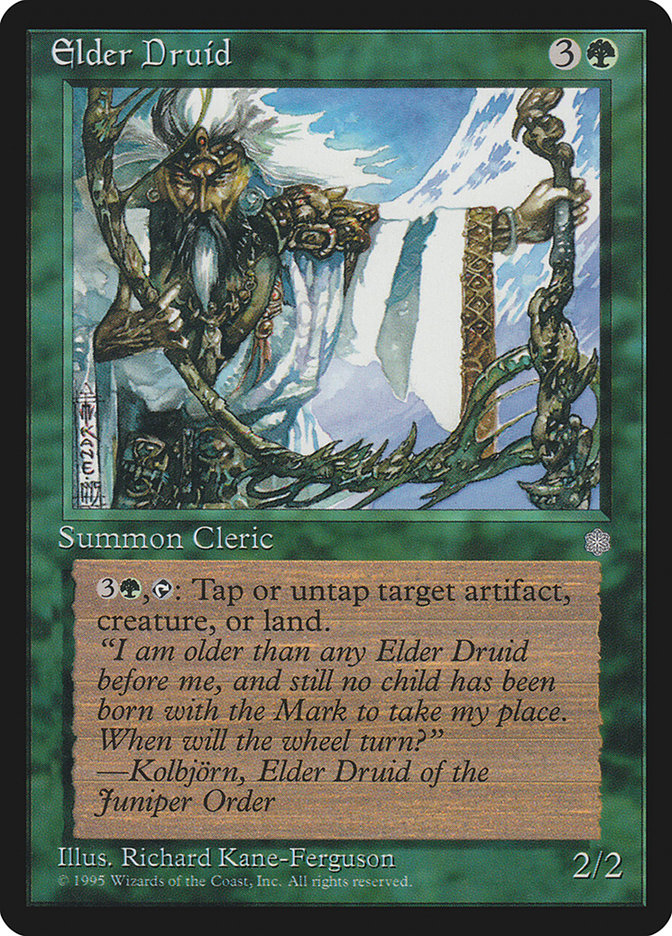 Elder Druid [Ice Age] | Yard's Games Ltd