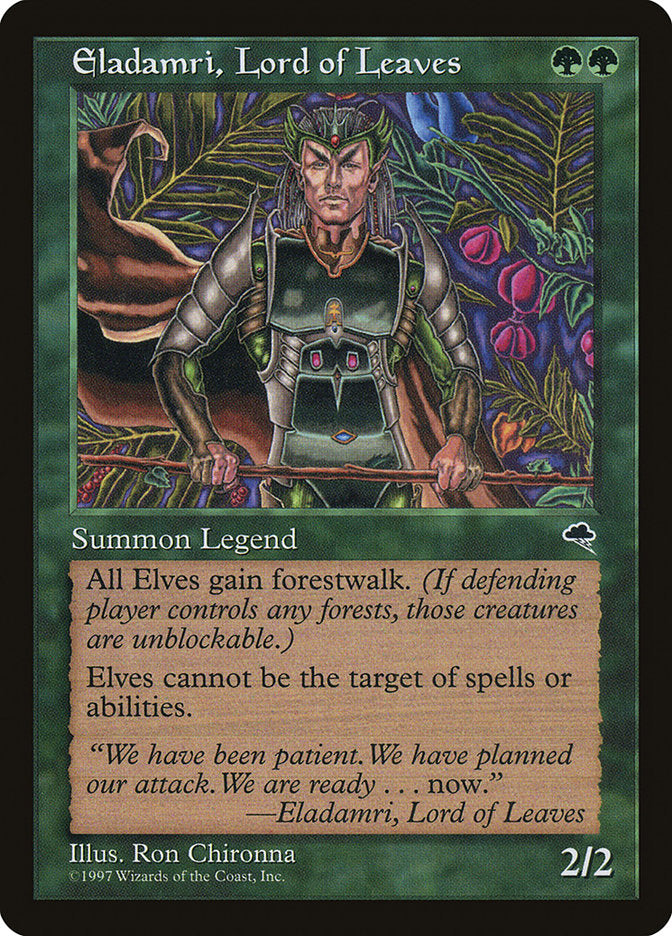 Eladamri, Lord of Leaves [Tempest] | Yard's Games Ltd
