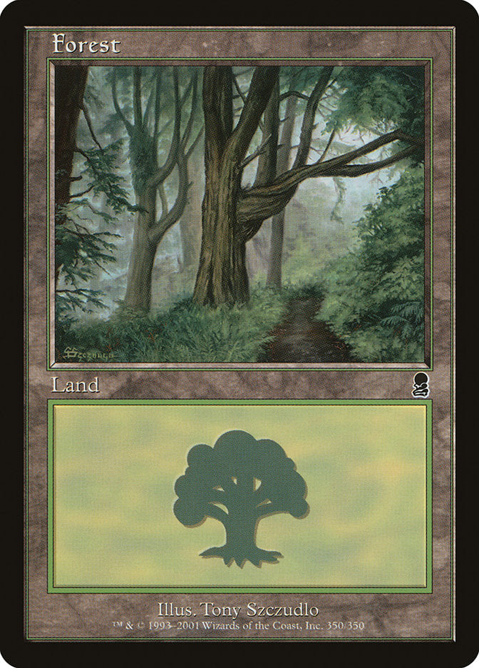Forest (350) [Odyssey] | Yard's Games Ltd
