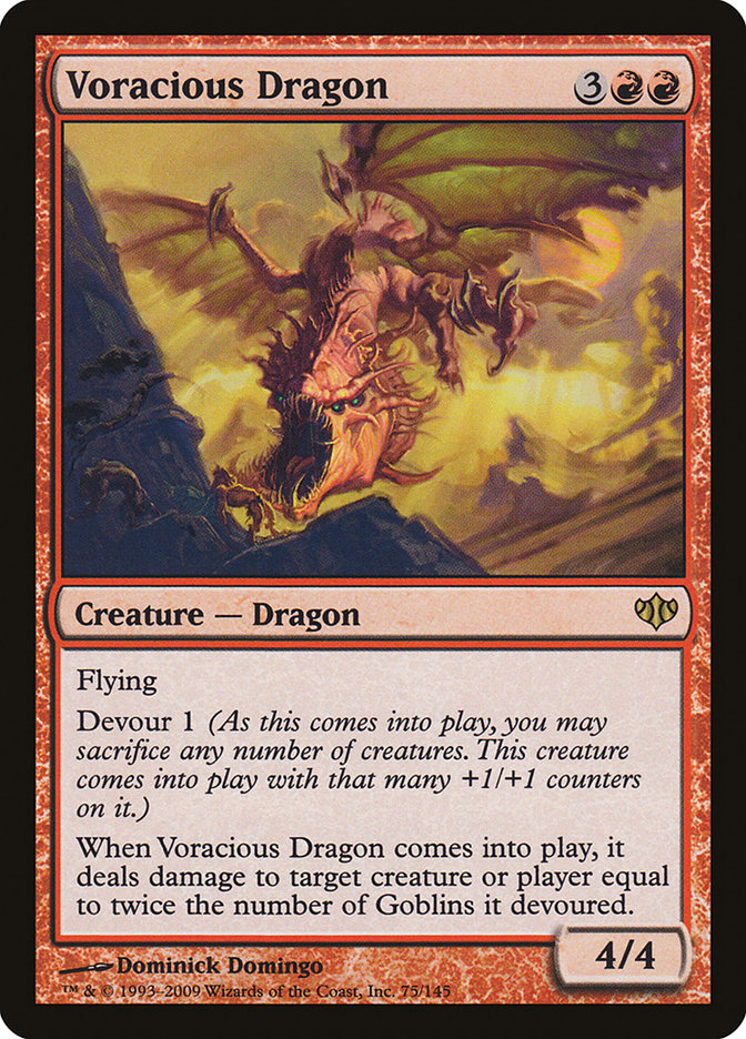 Voracious Dragon [Conflux] | Yard's Games Ltd