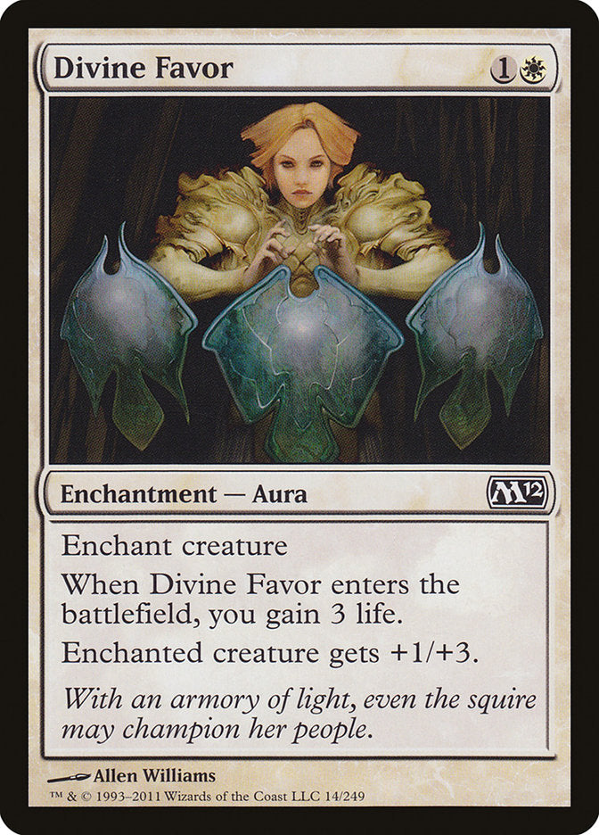Divine Favor [Magic 2012] | Yard's Games Ltd