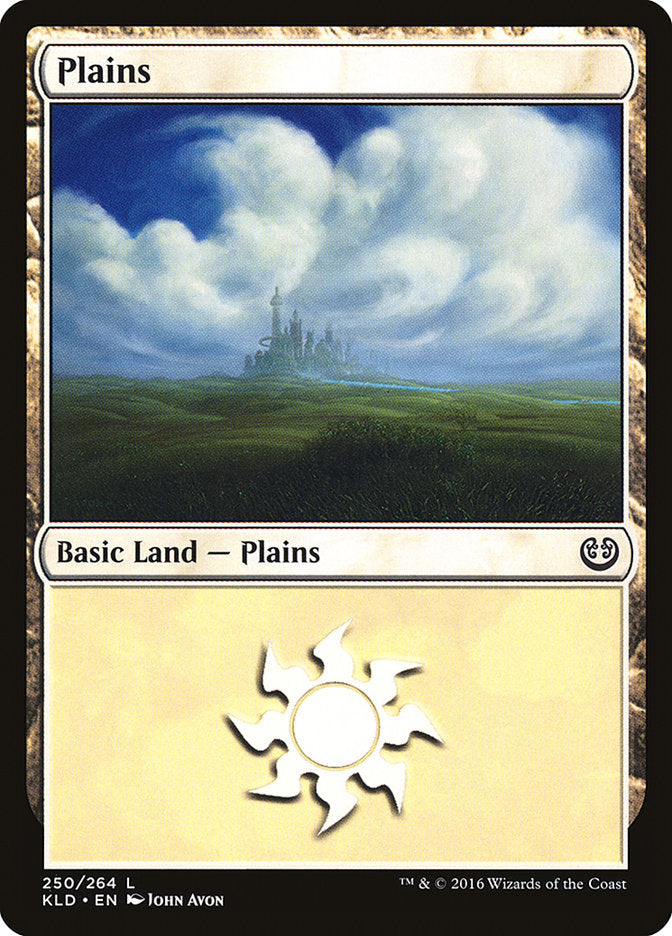 Plains (250) [Kaladesh] | Yard's Games Ltd