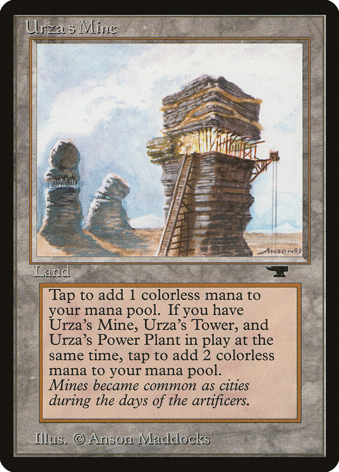 Urza's Mine (Sky Background) [Antiquities] | Yard's Games Ltd
