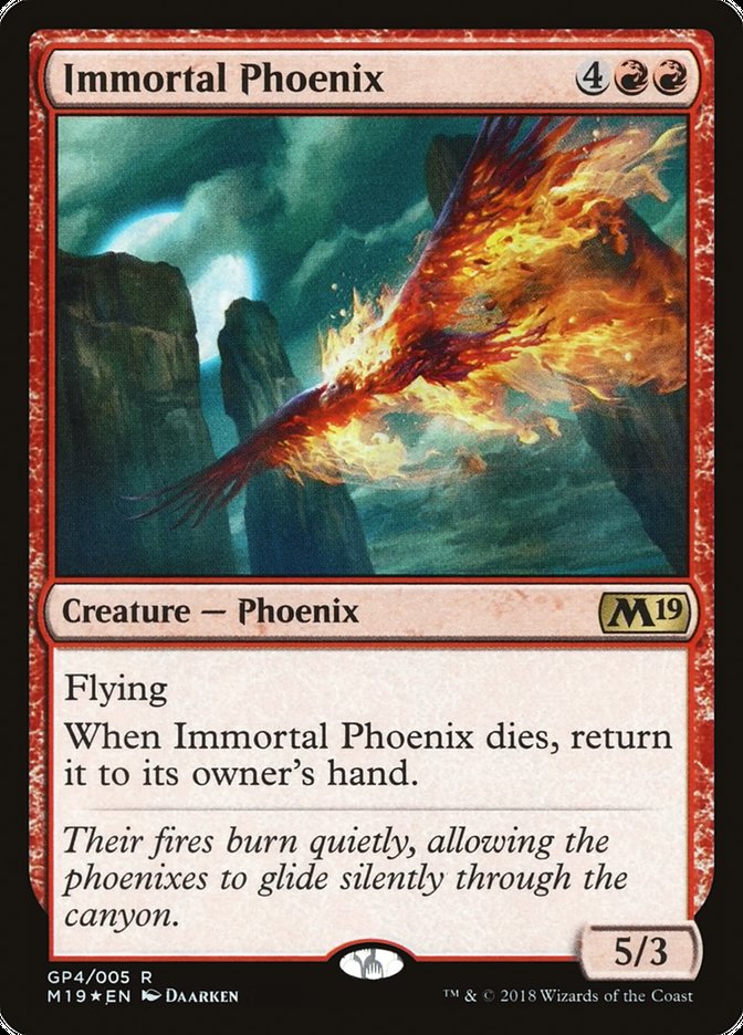Immortal Phoenix [Magic 2019 Gift Pack] | Yard's Games Ltd