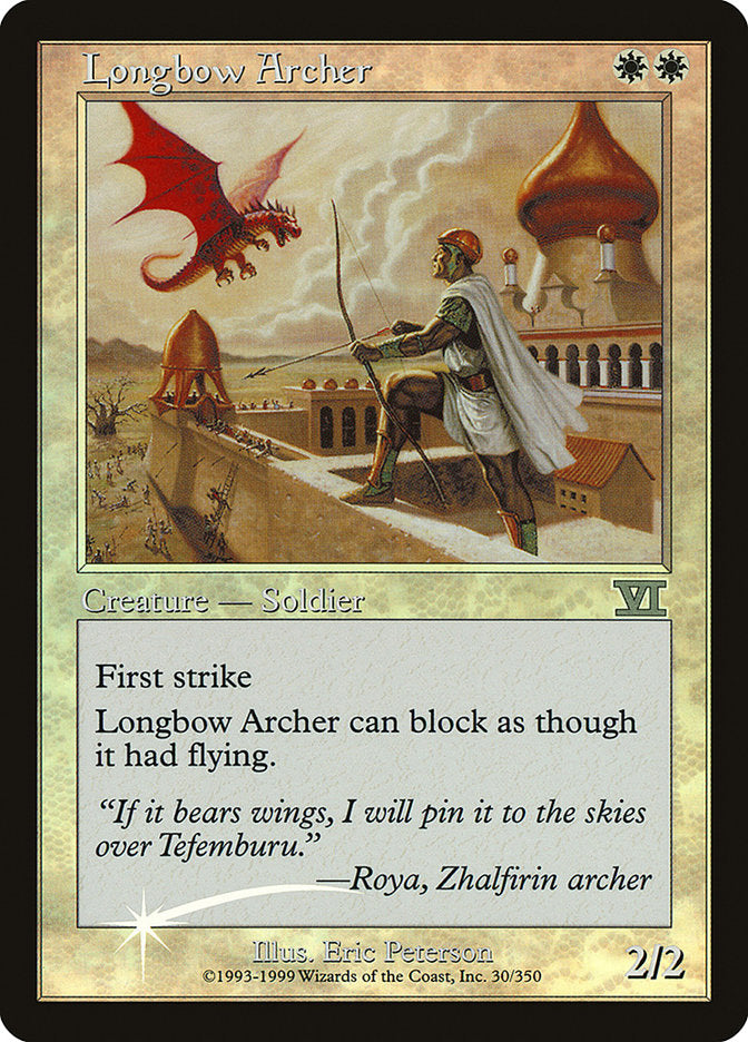 Longbow Archer [Friday Night Magic 2000] | Yard's Games Ltd