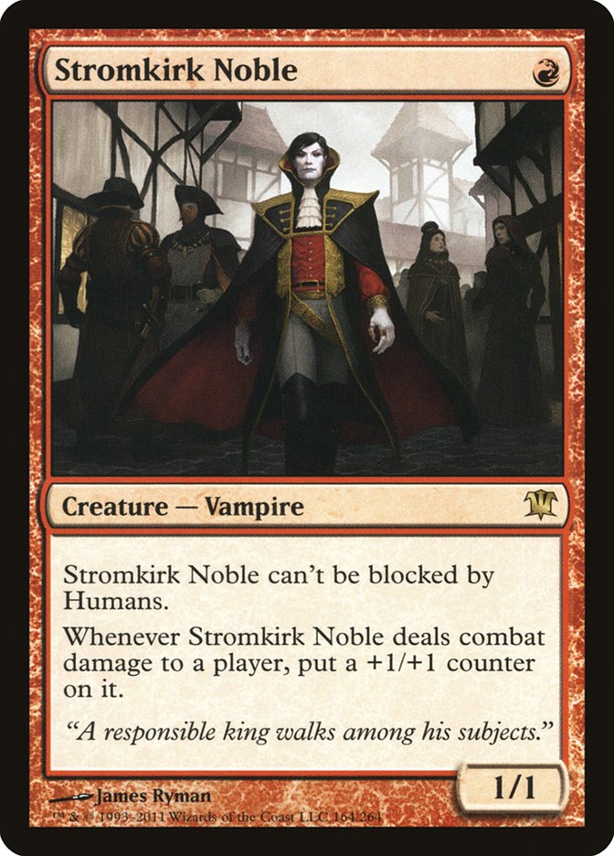Stromkirk Noble [Innistrad] | Yard's Games Ltd