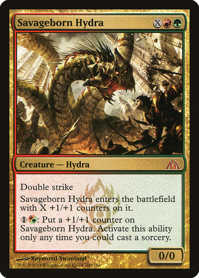 Savageborn Hydra [Dragon's Maze] | Yard's Games Ltd