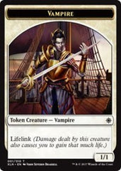 Vampire // Treasure Double-Sided Token [Ixalan Tokens] | Yard's Games Ltd