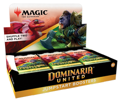 Dominaria United - Jumpstart Booster Display | Yard's Games Ltd