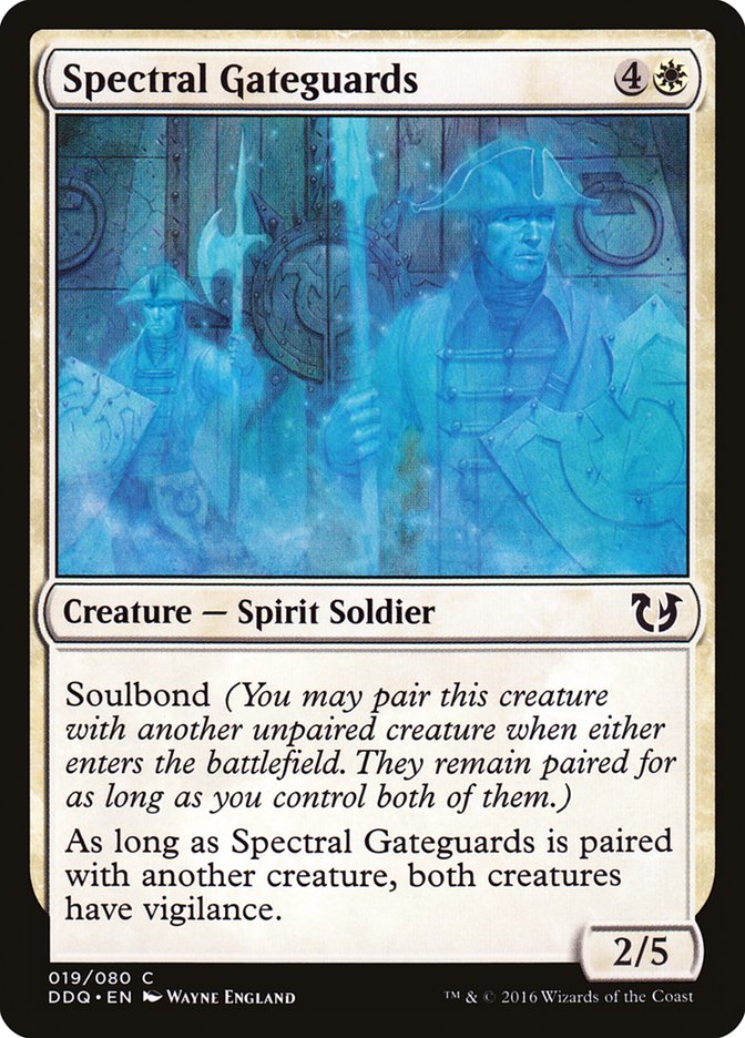 Spectral Gateguards [Duel Decks: Blessed vs. Cursed] | Yard's Games Ltd