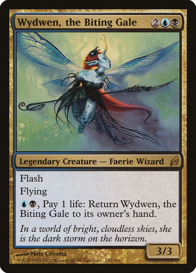 Wydwen, the Biting Gale [Lorwyn] | Yard's Games Ltd