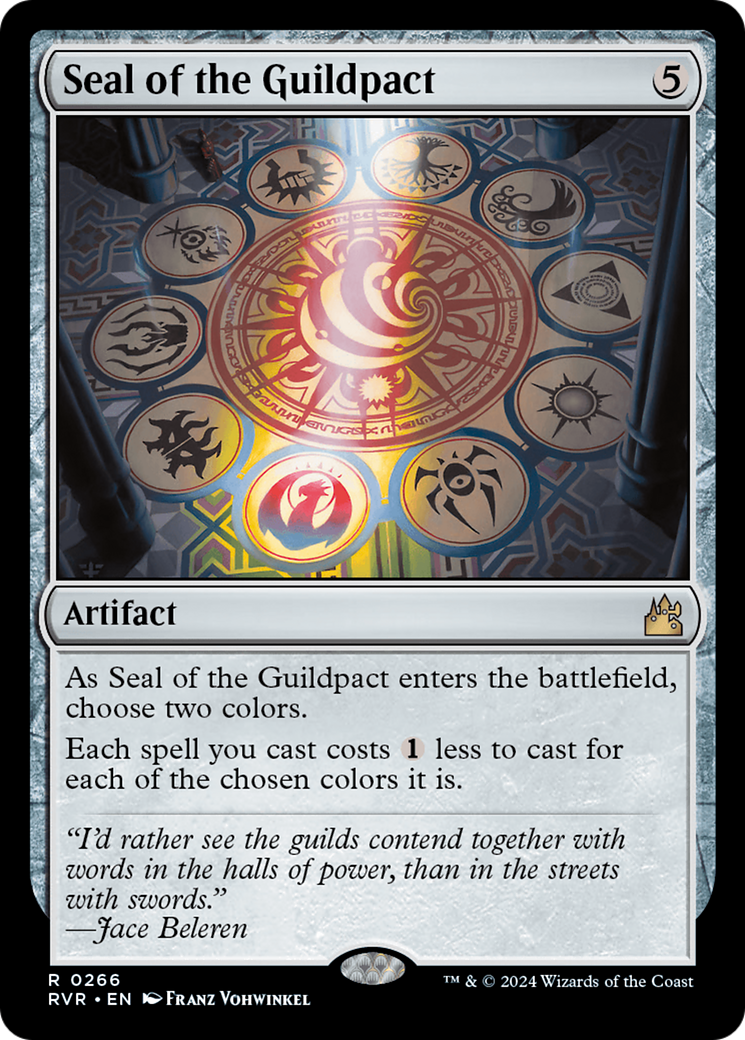 Seal of the Guildpact [Ravnica Remastered] | Yard's Games Ltd