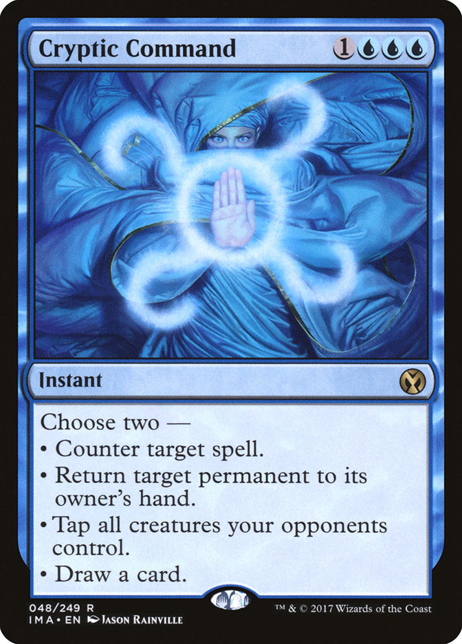 Cryptic Command [Iconic Masters] | Yard's Games Ltd