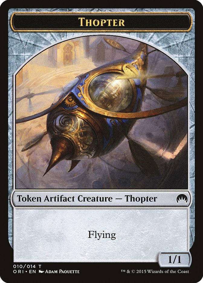 Thopter Token (010/014) [Magic Origins Tokens] | Yard's Games Ltd