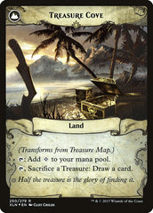 Treasure Map // Treasure Cove [Ixalan Prerelease Promos] | Yard's Games Ltd