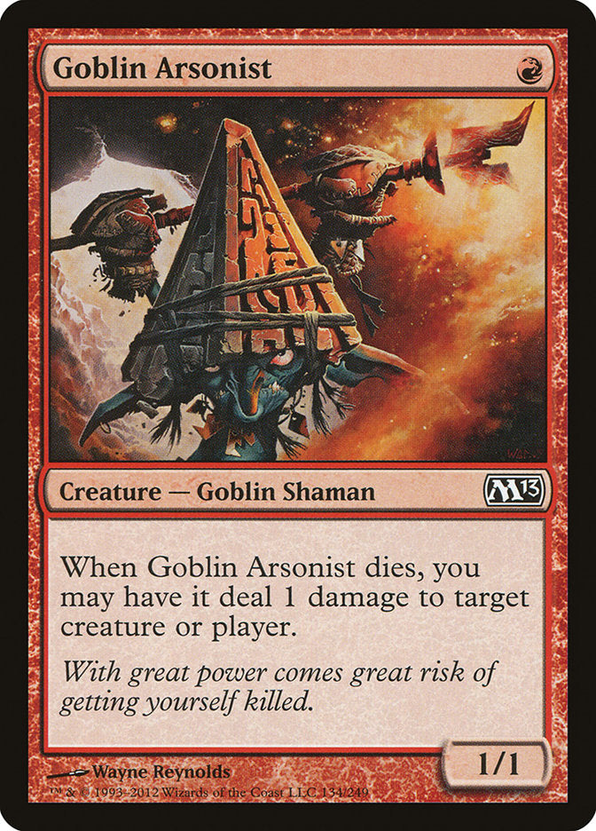 Goblin Arsonist [Magic 2013] | Yard's Games Ltd