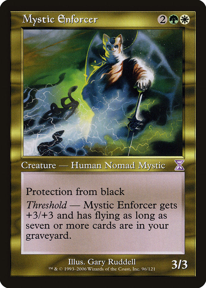 Mystic Enforcer [Time Spiral Timeshifted] | Yard's Games Ltd