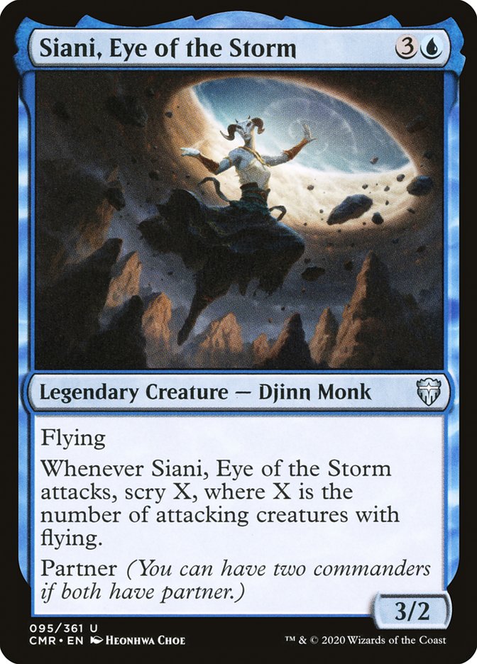 Siani, Eye of the Storm [Commander Legends] | Yard's Games Ltd
