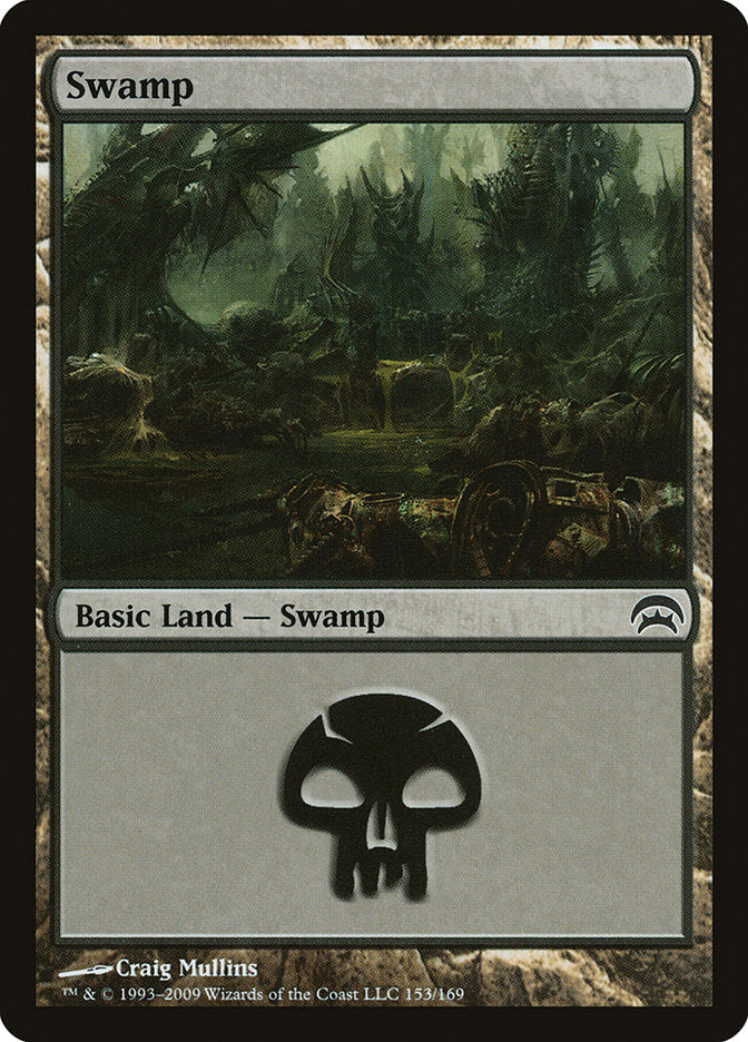 Swamp (153) [Planechase] | Yard's Games Ltd