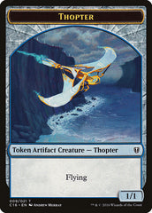 Thopter // Germ Double-Sided Token [Commander 2016 Tokens] | Yard's Games Ltd