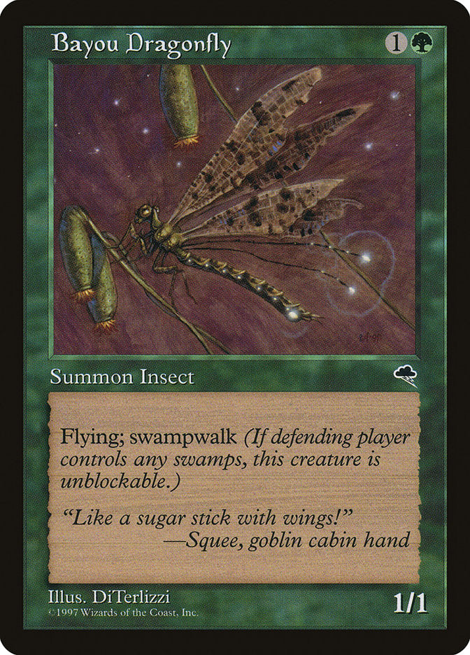 Bayou Dragonfly [Tempest] | Yard's Games Ltd
