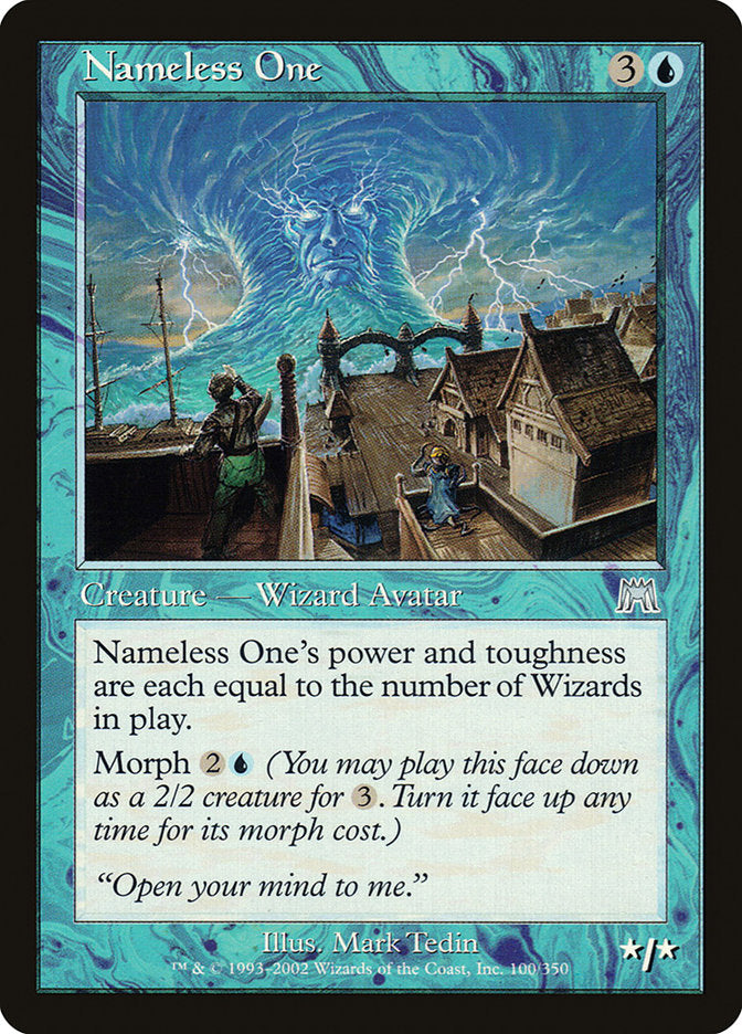 Nameless One [Onslaught] | Yard's Games Ltd