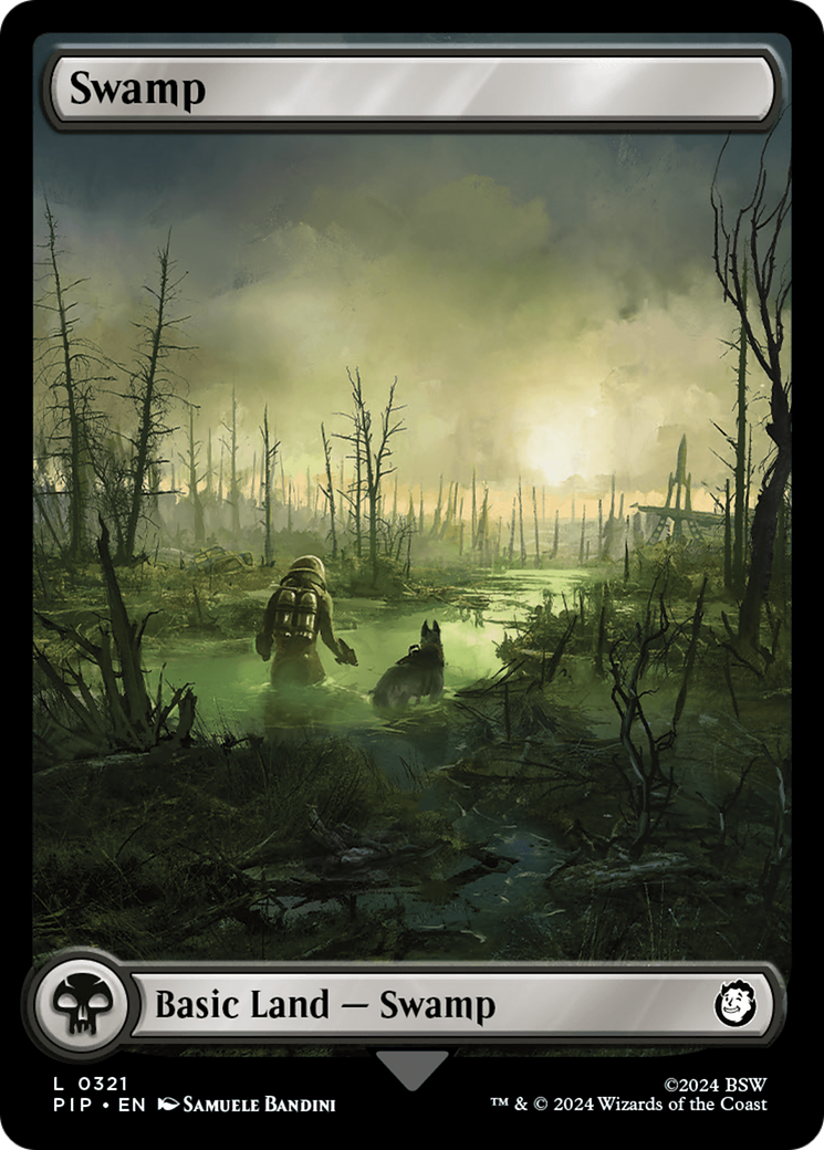 Swamp (0321) [Fallout] | Yard's Games Ltd