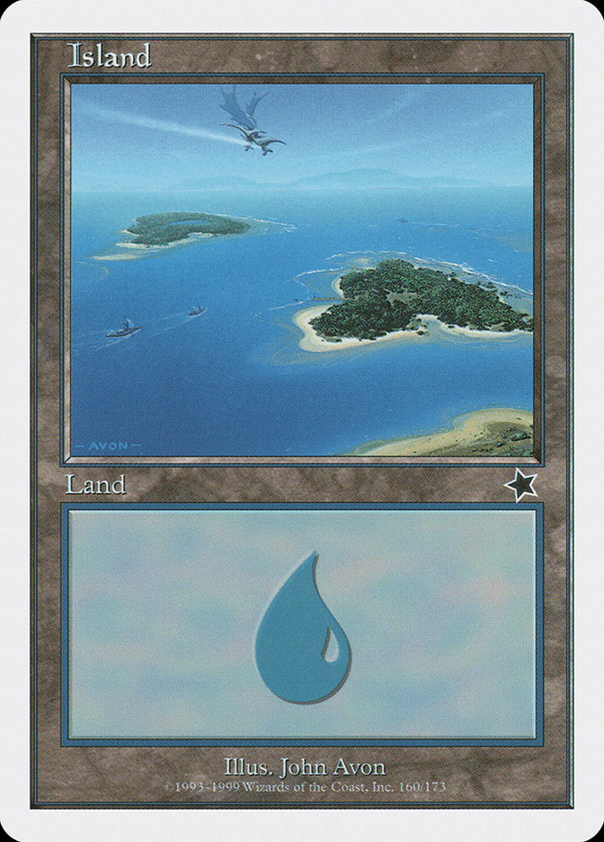Island (160) [Starter 1999] | Yard's Games Ltd