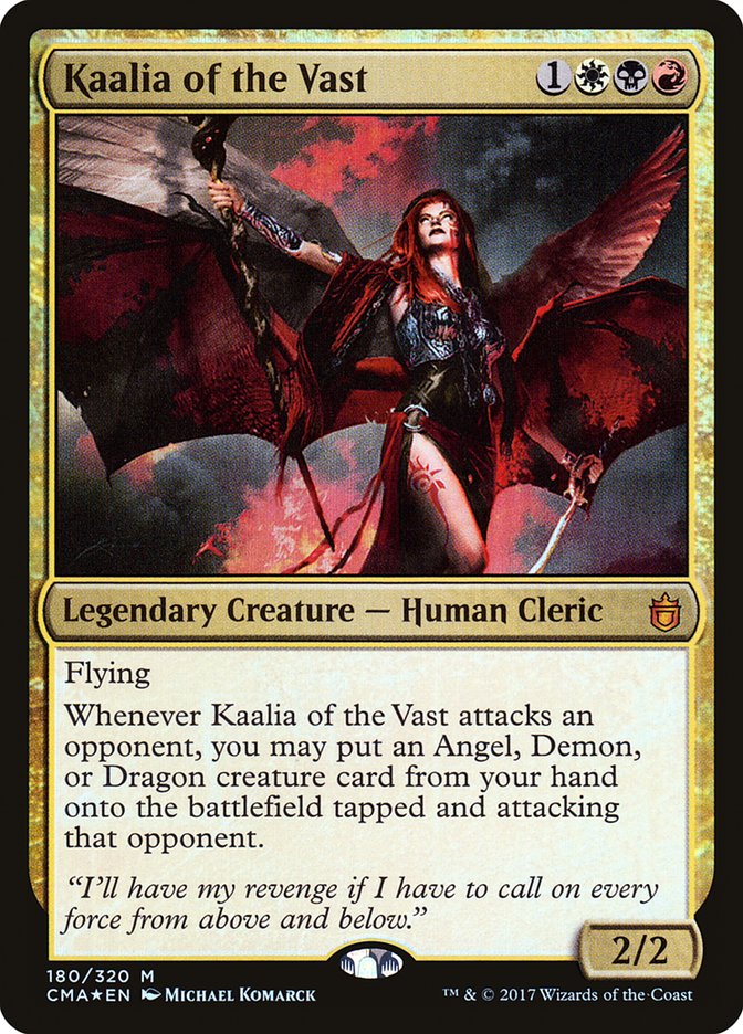 Kaalia of the Vast [Commander Anthology] | Yard's Games Ltd