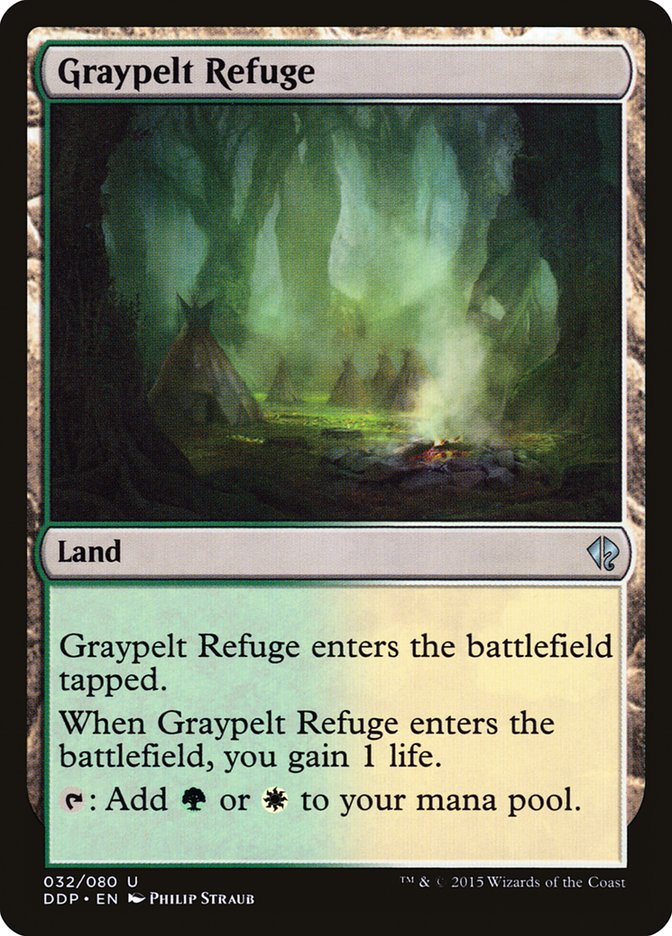 Graypelt Refuge [Duel Decks: Zendikar vs. Eldrazi] | Yard's Games Ltd