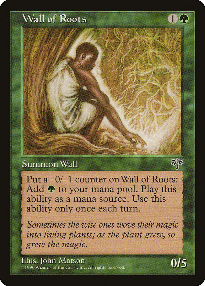 Wall of Roots [Mirage] | Yard's Games Ltd