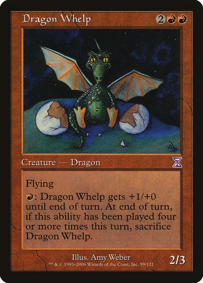Dragon Whelp [Time Spiral Timeshifted] | Yard's Games Ltd
