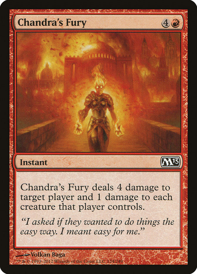 Chandra's Fury [Magic 2013] | Yard's Games Ltd