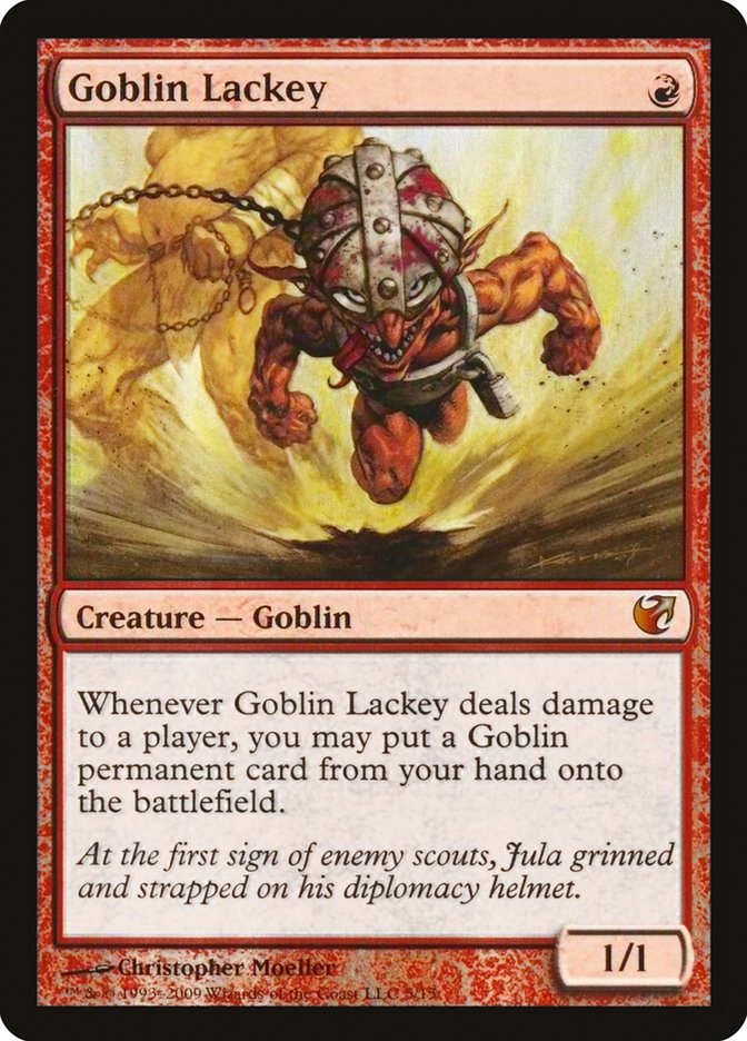 Goblin Lackey [From the Vault: Exiled] | Yard's Games Ltd