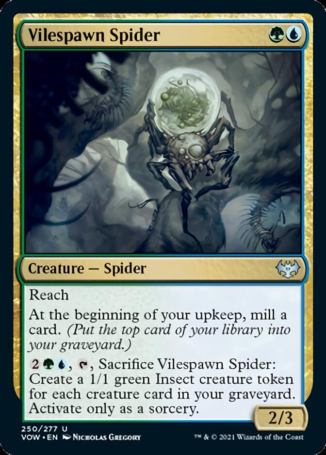 Vilespawn Spider [Innistrad: Crimson Vow] | Yard's Games Ltd