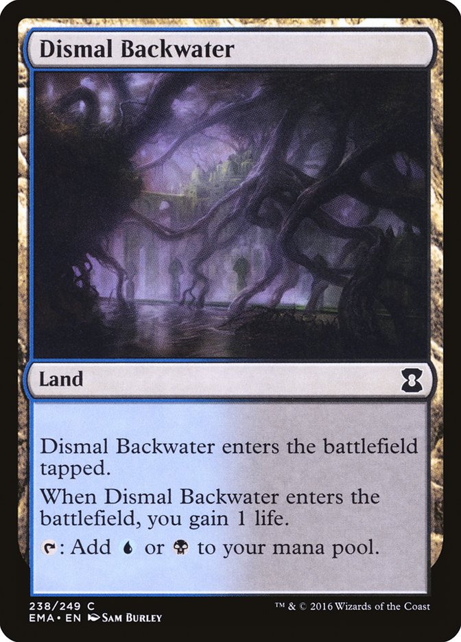 Dismal Backwater [Eternal Masters] | Yard's Games Ltd