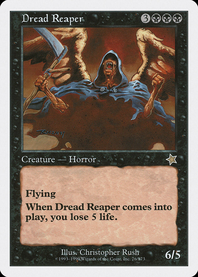 Dread Reaper [Starter 1999] | Yard's Games Ltd