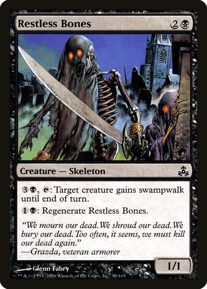 Restless Bones [Guildpact] | Yard's Games Ltd