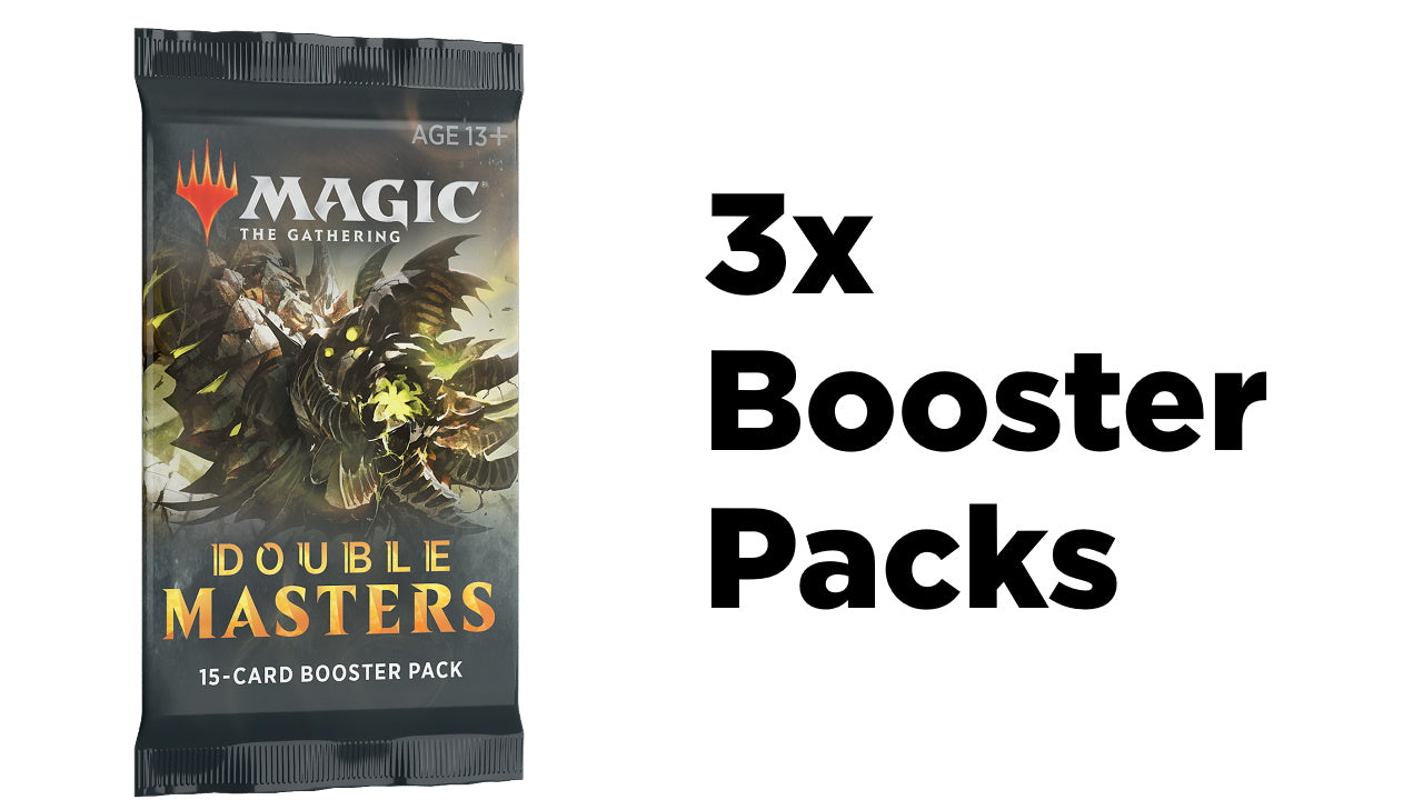 3x Double Masters Booster | Yard's Games Ltd