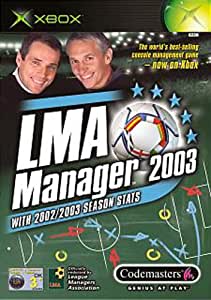 LMA Manager 2003 - Xbox