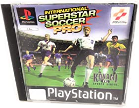 International Superstar Soccer Pro - PS1